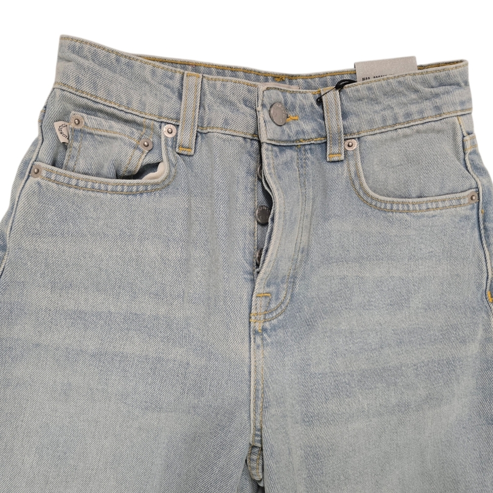 Authentic‎ FIORUCCI BROOKE FLARE Light Vintage Jeans SZ 24 - Picture 9 of 16